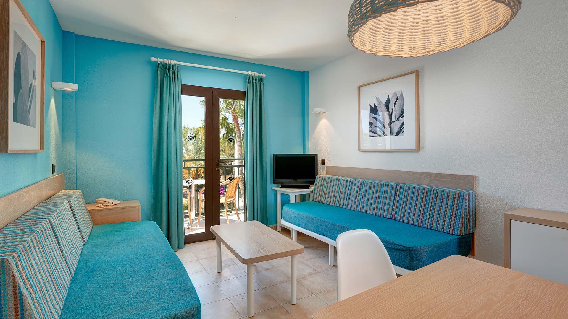 Salon Comedor Apartamento Prour Bahia Azul